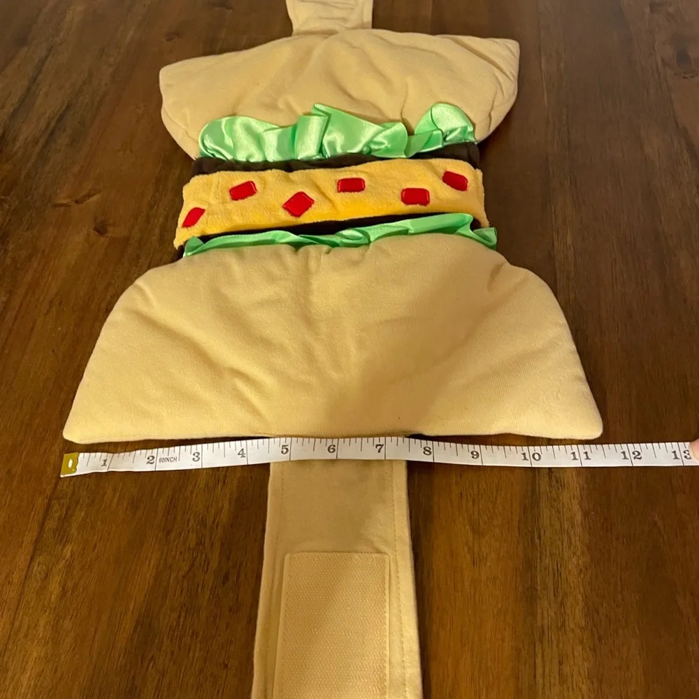 Dog Pet Taco Costume Cat Halloween Party